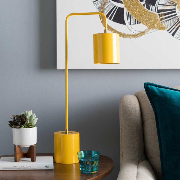 Boomer Yellow One-Light Table Lamp, image 5