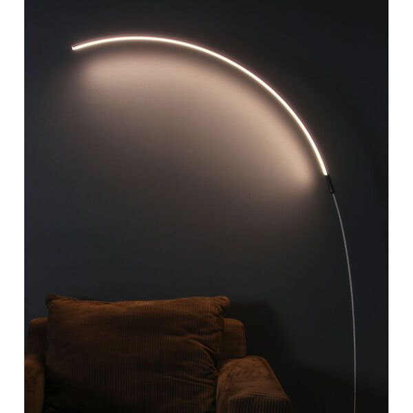 Sparq Arc Black Integrated LED Floor Lamp, image 6