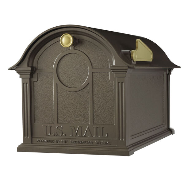 Bronze Balmoral Mailbox, image 1