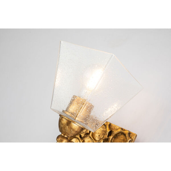 Star Gold Leaf with Antique One-Light Wall Sconce, image 4