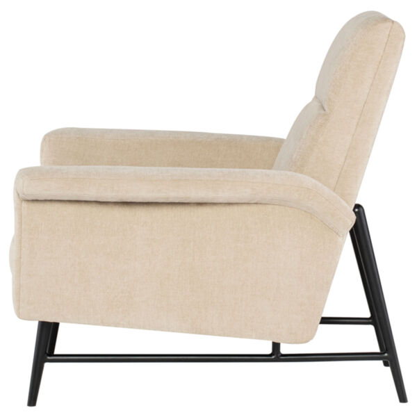 Mathise Almond and Black Occasional Chair, image 3