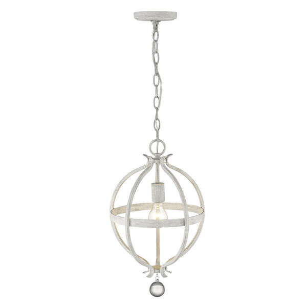 Callie Country White One-Light Pendant, image 3
