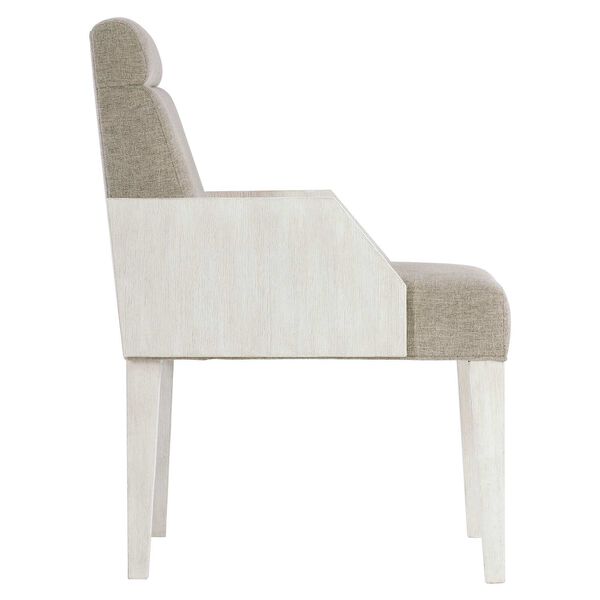 Foundations Linen Arm Chair, image 2