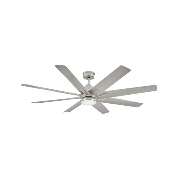 Concur Brushed Nickel 66-Inch LED Ceiling Fan, image 1
