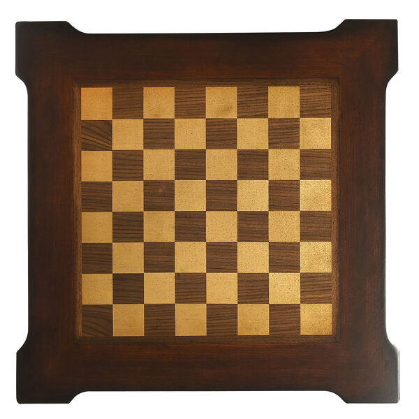 Doyle Cherry Chess Game Table, image 4
