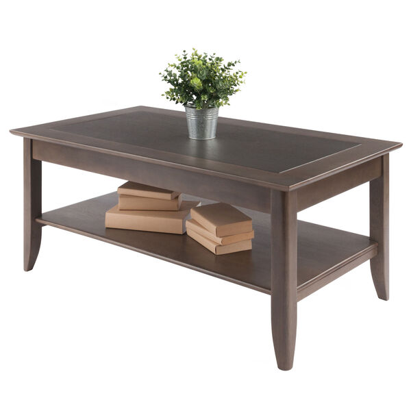 Santino Oyster Gray Coffee Table, image 6