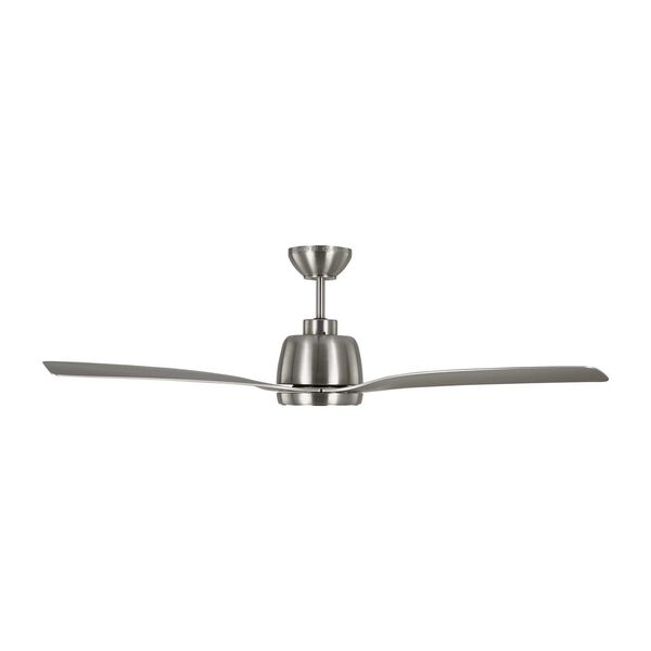 Avila Brushed Steel 54-Inch LED Ceiling Fan, image 2