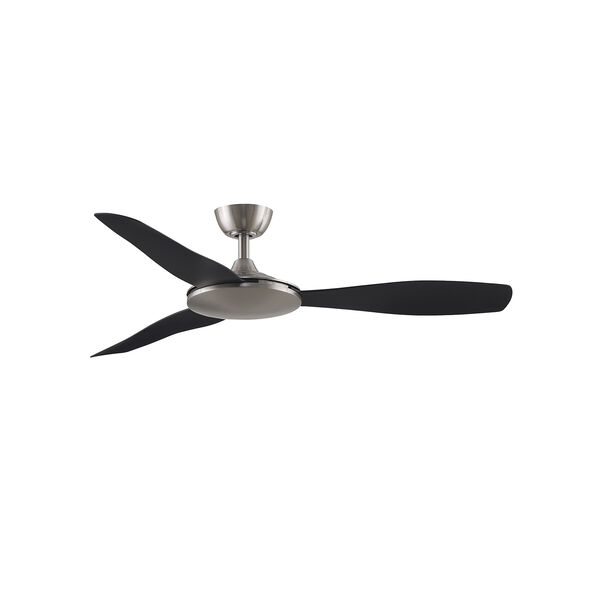 GlideAire Brushed Nickel Ceiling Fan, image 1