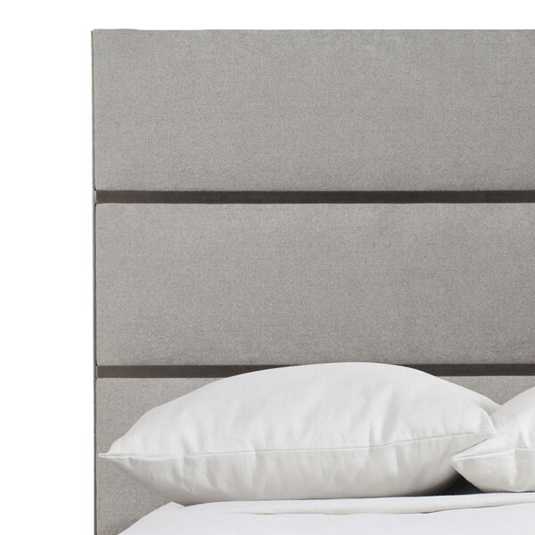 Tinsley Graphite and Cast Aluminium King Panel Bed, image 4