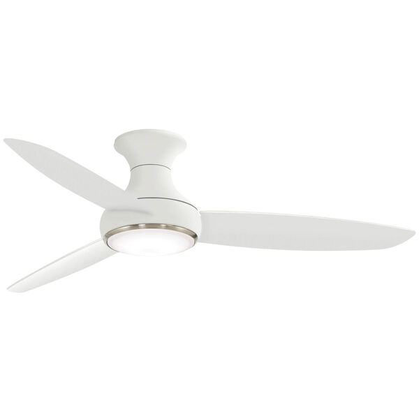 Concept III White 54-Inch LED Smart Ceiling Fan, image 1