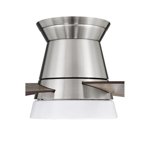 Revello Brushed Polished Nickel 52-Inch LED Ceiling Fan, image 5