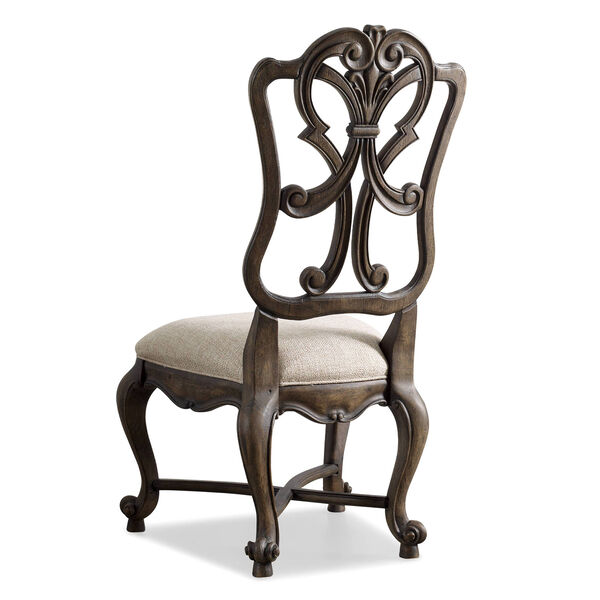 Rhapsody Wood Back Side Chair, image 1