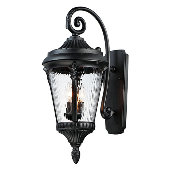 Revival Oil Rubbed Bronze One-Light Outdoor Wall Mount Sconce, image 1