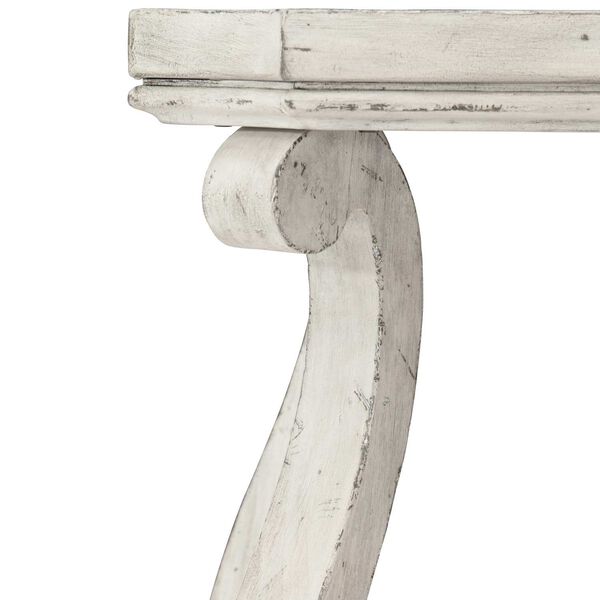 Mirabelle Whitewashed Cotton End Table, image 5