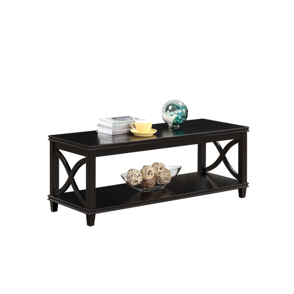 Florence Black 18-Inch Coffee Table, image 3