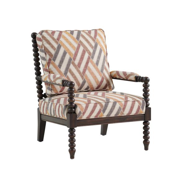 Silverado Brown Cream Chair, image 1