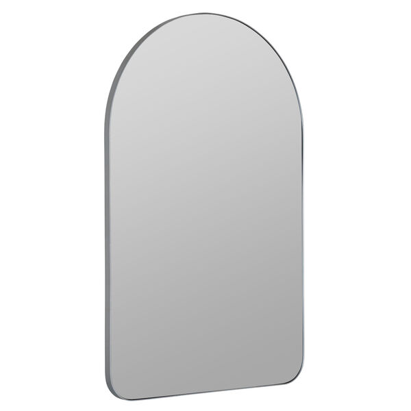 Gerrard Silver 38 x 24-Inch Wall Mirror, image 3