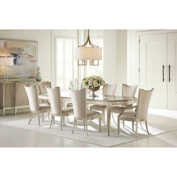 Caracole Classic Beige Dining Table Cla, Caracole Dining Table Chairs