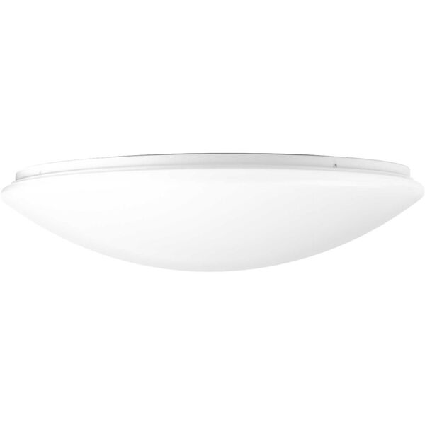 P730007-030-30: Drums and Clouds White Energy Star LED Flush Mount, image 4