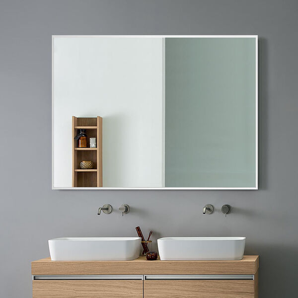Venta White 24 x 32-Inch Framed Wall Mirror, image 5