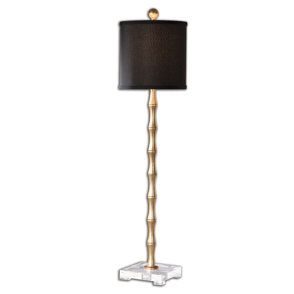 Quindici Metal Bamboo One-Light Buffet Lamp, image 3
