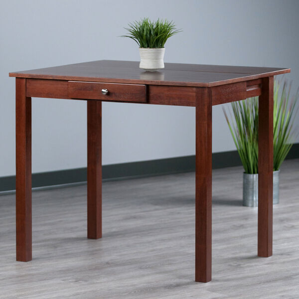 Perrone Walnut High Table with Drop Leaf, image 3