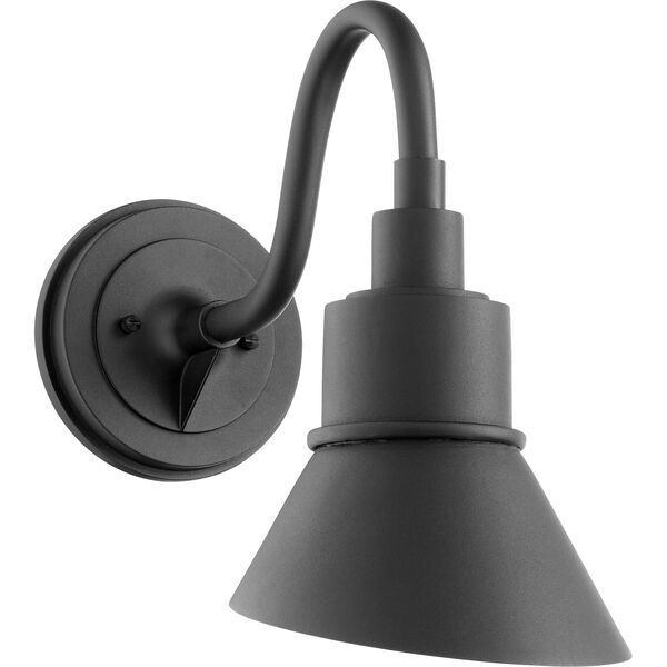 Torrey Black One-Light 7.5-Inch Outdoor Wall Sconce, image 1