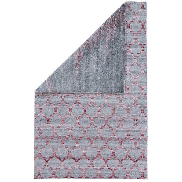 Cosmo Red Gray Ivory Area Rug, image 5