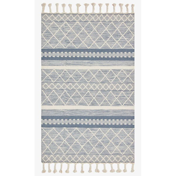 Sawyer Teal Rectangular: 3 Ft. 6 In. x 5 Ft. 6 In. Area Rug, image 1