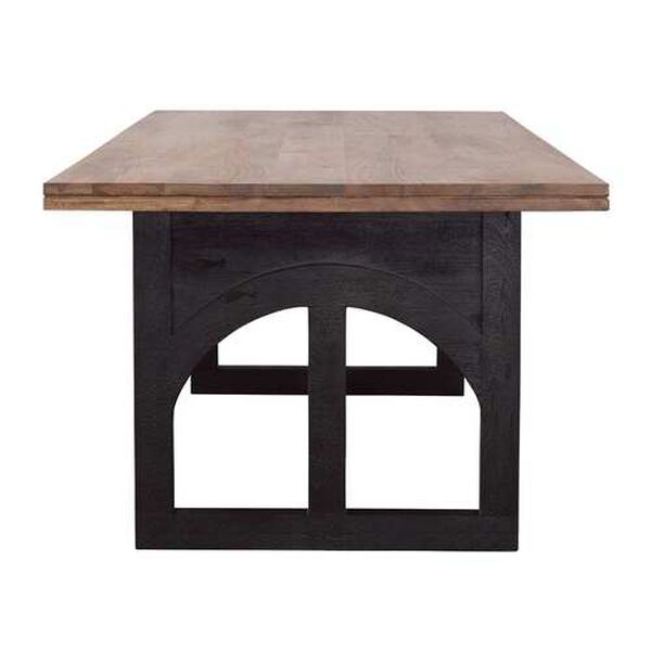 Gateway II Natural Black Cassius Dining Table, image 3