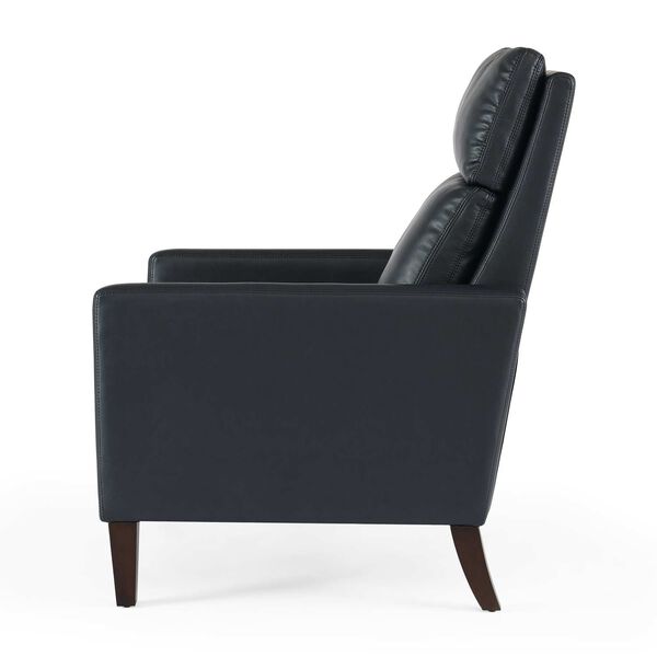 Vicente Faux Leather Push Back Recliner, image 5