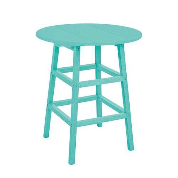 Generation Turquoise 32-Inch Outdoor Counter Table, image 1