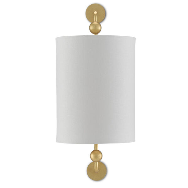 Tavey Contemporary Gold One-Light Wall Sconce, image 4
