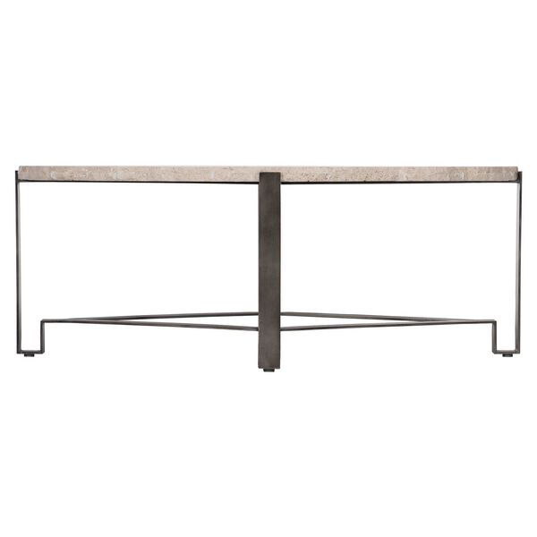 Sayers Cream and Oil Rubbed Bronze Cocktail Table, image 3