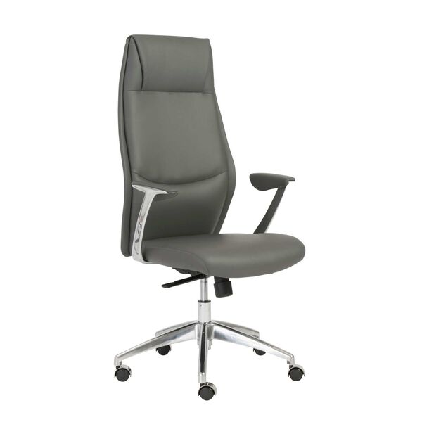 Crosby Gray High Back Office Chair, image 2
