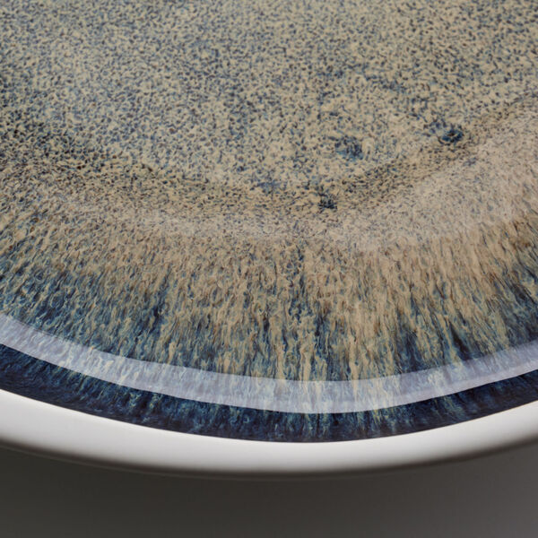 White and Oyster 17-Inch Bowl, image 5