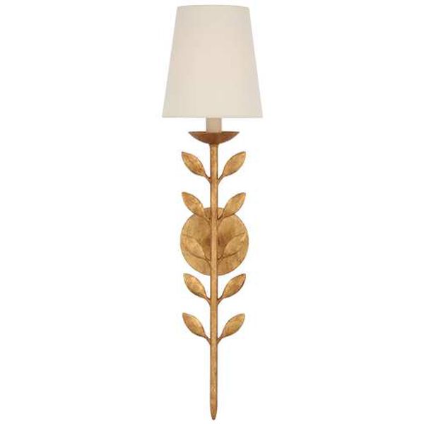 Eden Antique Gold 26-Inch One-Light Wall Sconce by Julie Neill, image 1