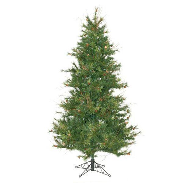Mixed Country 6.5-Foot Christmas Tree w/834 Tips, image 1