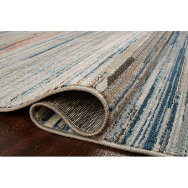 Bianca Pebble, Spice and Blue 5 Ft. 3 In. x 7 Ft. 6 In. Area Rug, image 4