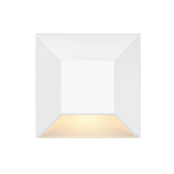 Nuvi Matte White 3-Inch LED Deck Light, image 1
