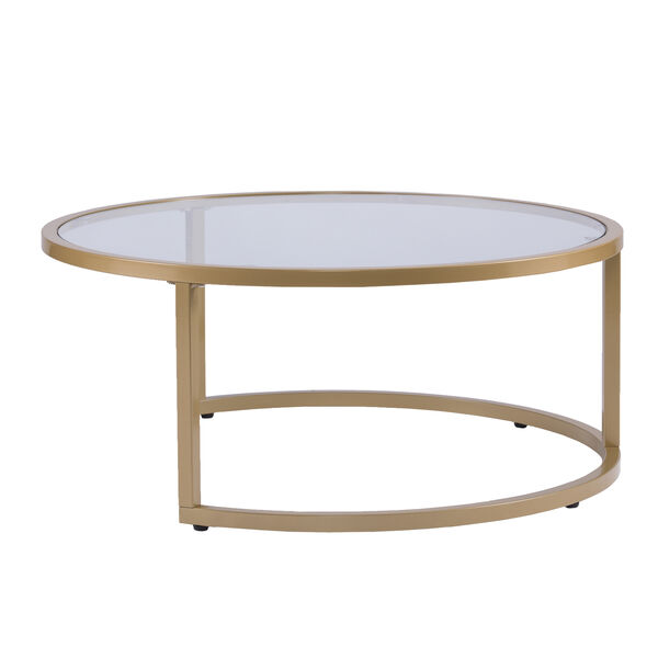 Evelyn Gold Cocktail Nesting Tables, image 5