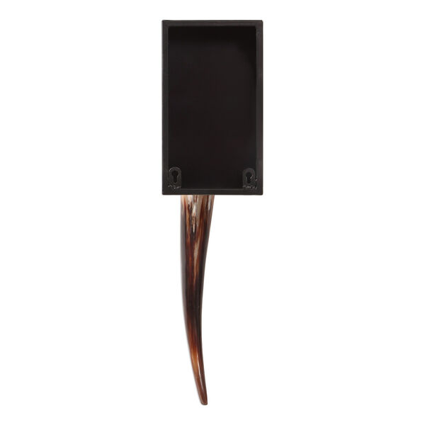 Romany Horn Candle Sconce, image 5