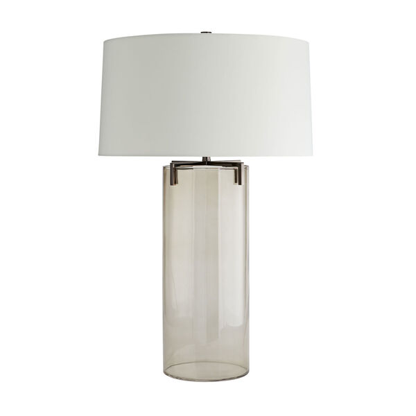 Dale Brown Nickel One-Light Table Lamp, image 1