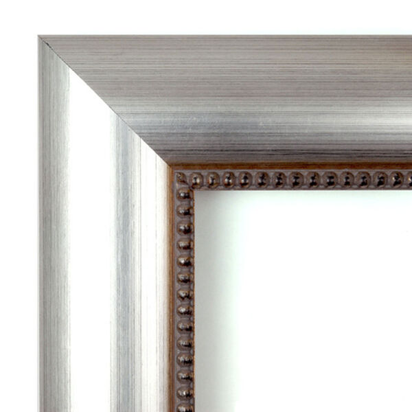 Silver 20 x 24-Inch Medium Vanity Mirror, image 3