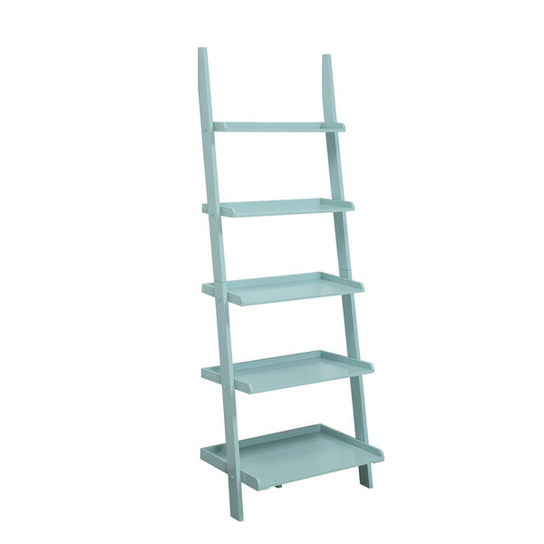 American Heritage Sea Foam Bookshelf Ladder, image 3