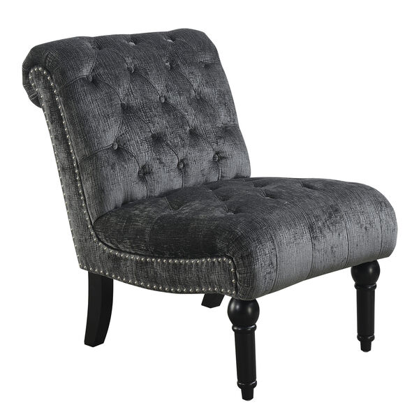 Vivian armless accent chair, image 1