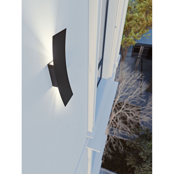 Sadie Two-Light Integrated LED Outdoor Wall Sconce, image 2