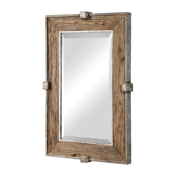 Siringo Weathered Wood Mirror, image 4
