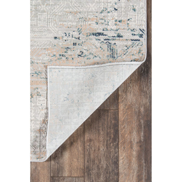 Genevieve Silver Rectangular: 1 Ft. 10 In. x 2 Ft. 10 In. Rug, image 6