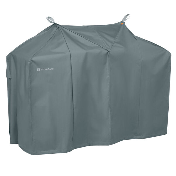 Poplar Monument Grey 70-Inch BBQ Grill Cover, image 1